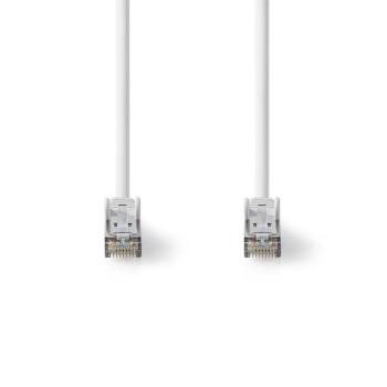 Cat 8.1 netværkskabel S/FTP RJ45 han 1,00 m Rundt - Nedis