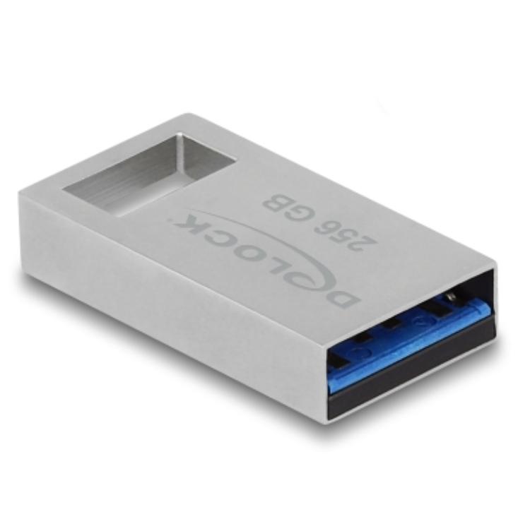 Delock USB 5 Gbps hukommelsesnøgle 256 GB - metalhus