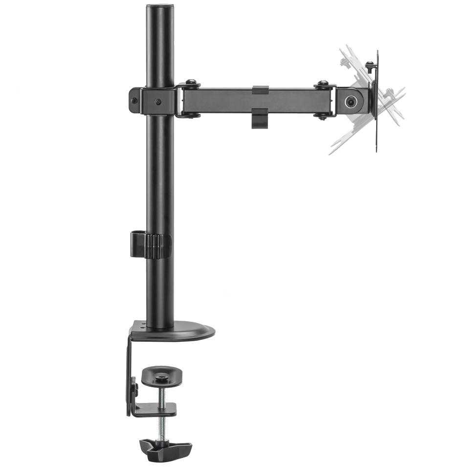 Monitorbeslag - Enkelt arm