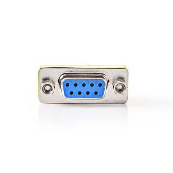 Seriel adapter adapter D-SUB 9-Pin Female D-SUB 9-Pin Female - Nedis