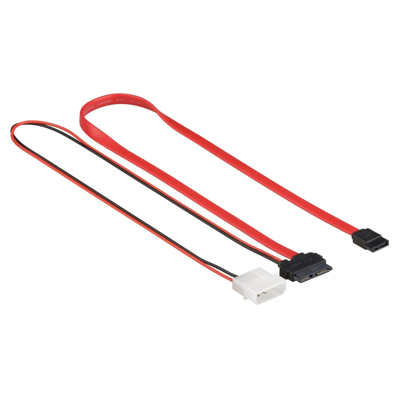 Molex til SATA-strømkabel - Goobay