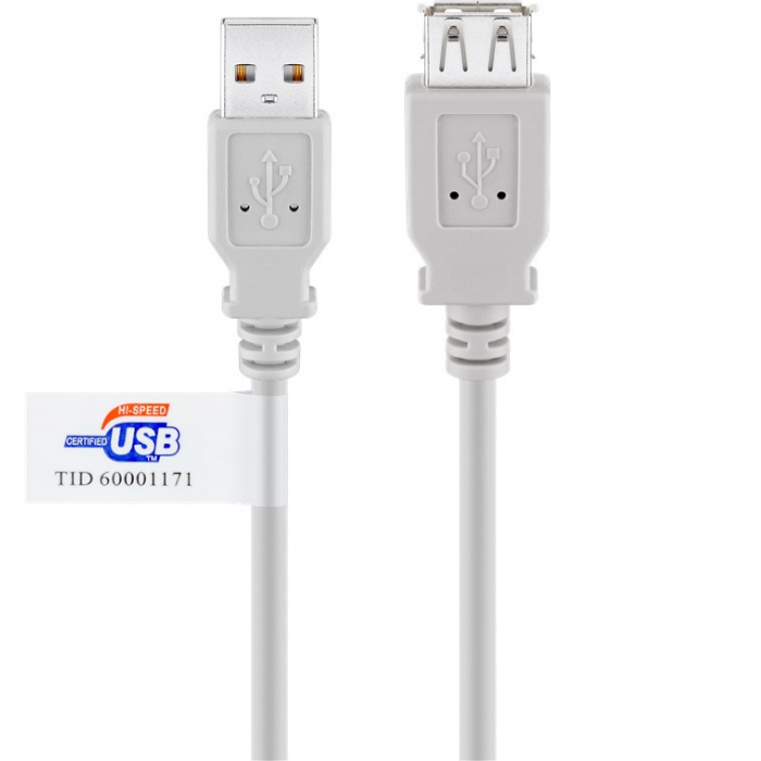 USB A forlængerkabel - Goobay