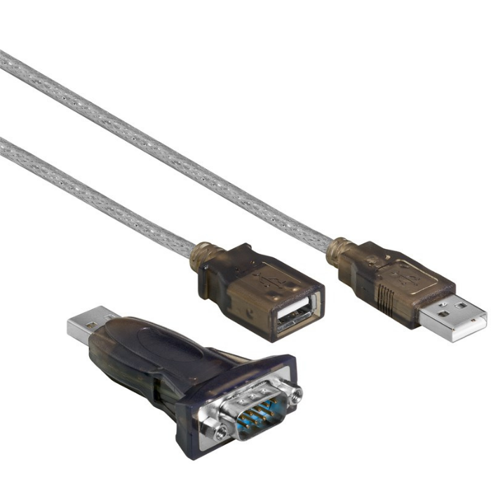 USB til D-Sub 9-pin - Goobay