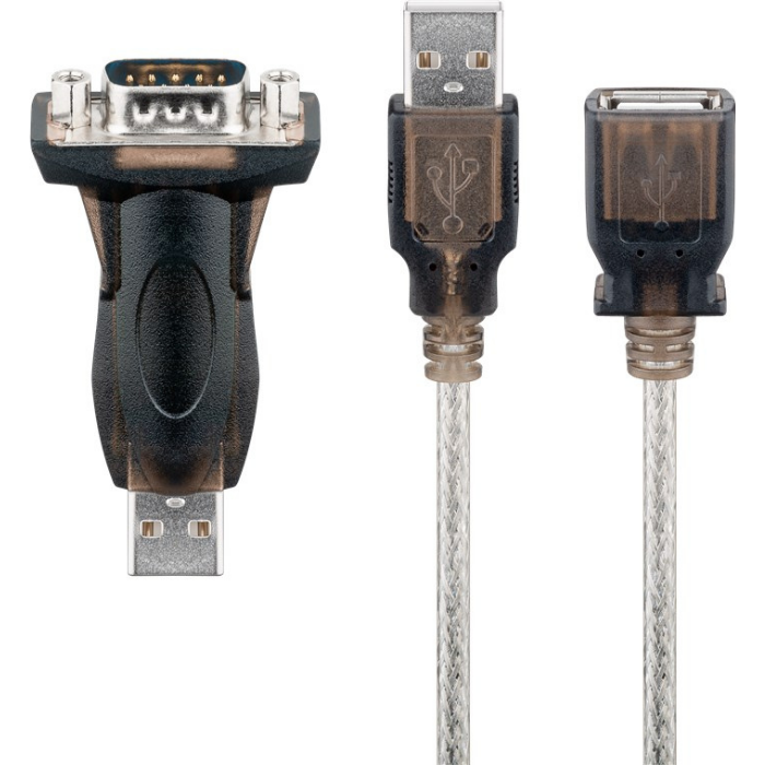 USB til D-Sub 9-pin - Goobay