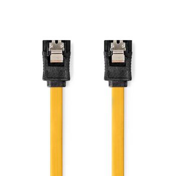 SATA-kabel 6 Gbps SATA 7-Pin Female SATA 7-Pin Female Forniklet - Nedis