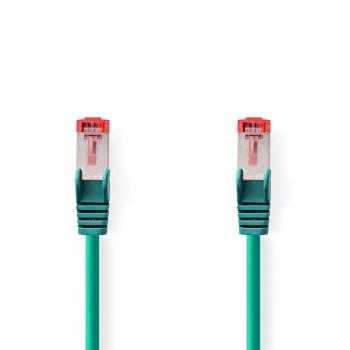 CAT6 Netværkskabel RJ45 Male RJ45 Male S/FTP 10,0 m Rund LSZH - Nedis