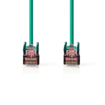 CAT6 Netværkskabel RJ45 Male RJ45 Male S/FTP 10,0 m Rund LSZH - Nedis