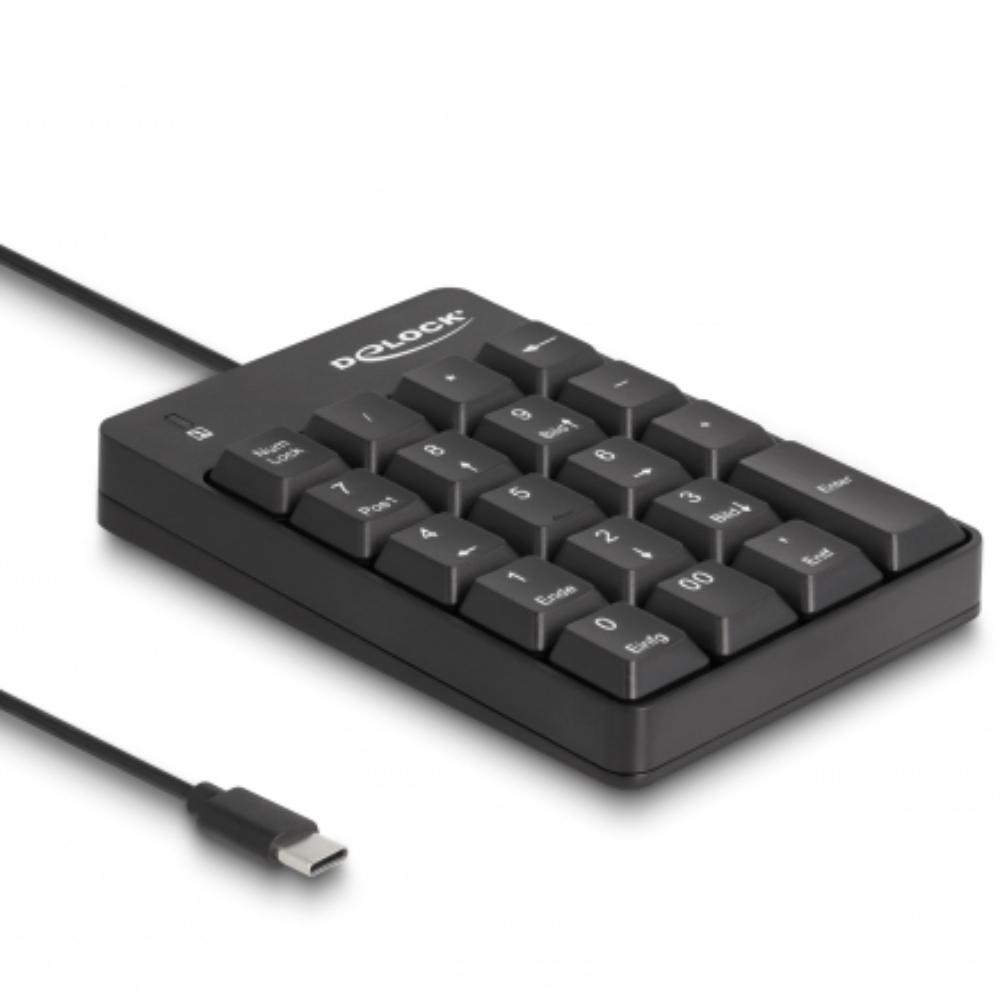 USB C numerisk tastatur