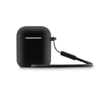 Beskyttelsesetui Fantastic Feel til AirPods Ladeetui 1. gen./2. gen., sort - Hama