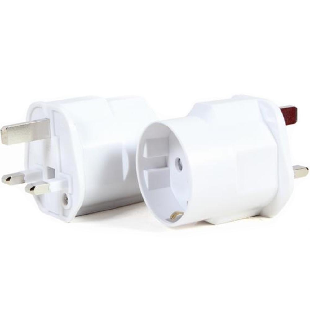 AC-strømadapter, EU Schuko-stik til UK-stik, 13 A - CableExpert