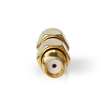 SMA-Adapter SMA Stikkontakt omvend polaritet SMA Hun Forgyldt 50 - Nedis