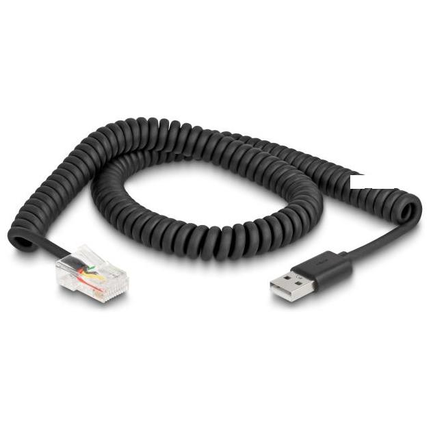 RJ50 til USB A kabel