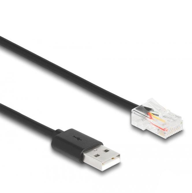 USB A til RJ50 kabel