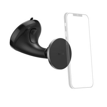 Auto-GSM-holder MagLock, magnetisk, med sugekop - Hama
