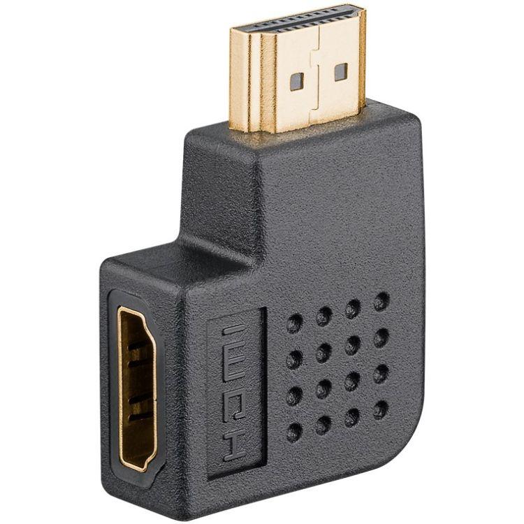 HDMI™-adapter, guldbelagt (8K@60HZ)