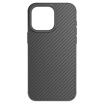 Robust Carbon Cover til Apple iPhone 15 Pro Max, sort,