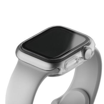 Beskyttelsesetui til Apple Watch 7/8/9, 45 mm, transparent - Hama