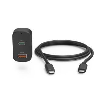 Universal USB-C billader til bærbar computer i bil, Power Delivery (PD), 5-20V/65W - Hama