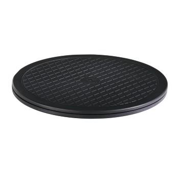 Universelt drejeplateau, S, 25,5 cm diameter, sort - Hama