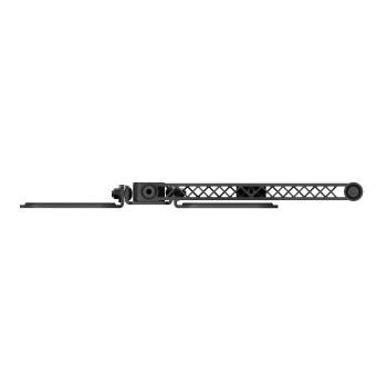TV-vægbeslag, drejelig, vipbar, ekstra flad, 122 cm (48