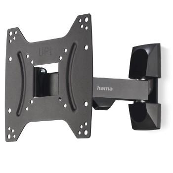 TV-vægbeslag, drejelig, vipbar, 122 cm (48