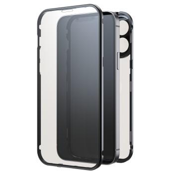 360 Glas Cover til Apple iPhone 15 Pro Max, sort, - Black Rock