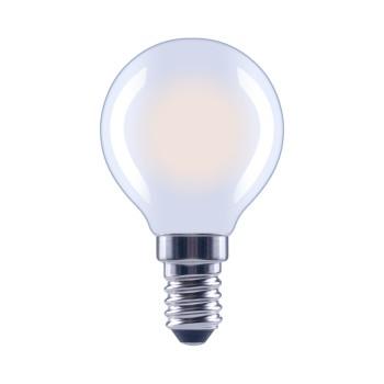 LED-Glødetråd, E14, 250lm i stedet for 25W, dråbeform, varm hvid, mat, RA90, dæmpbar - Xavax