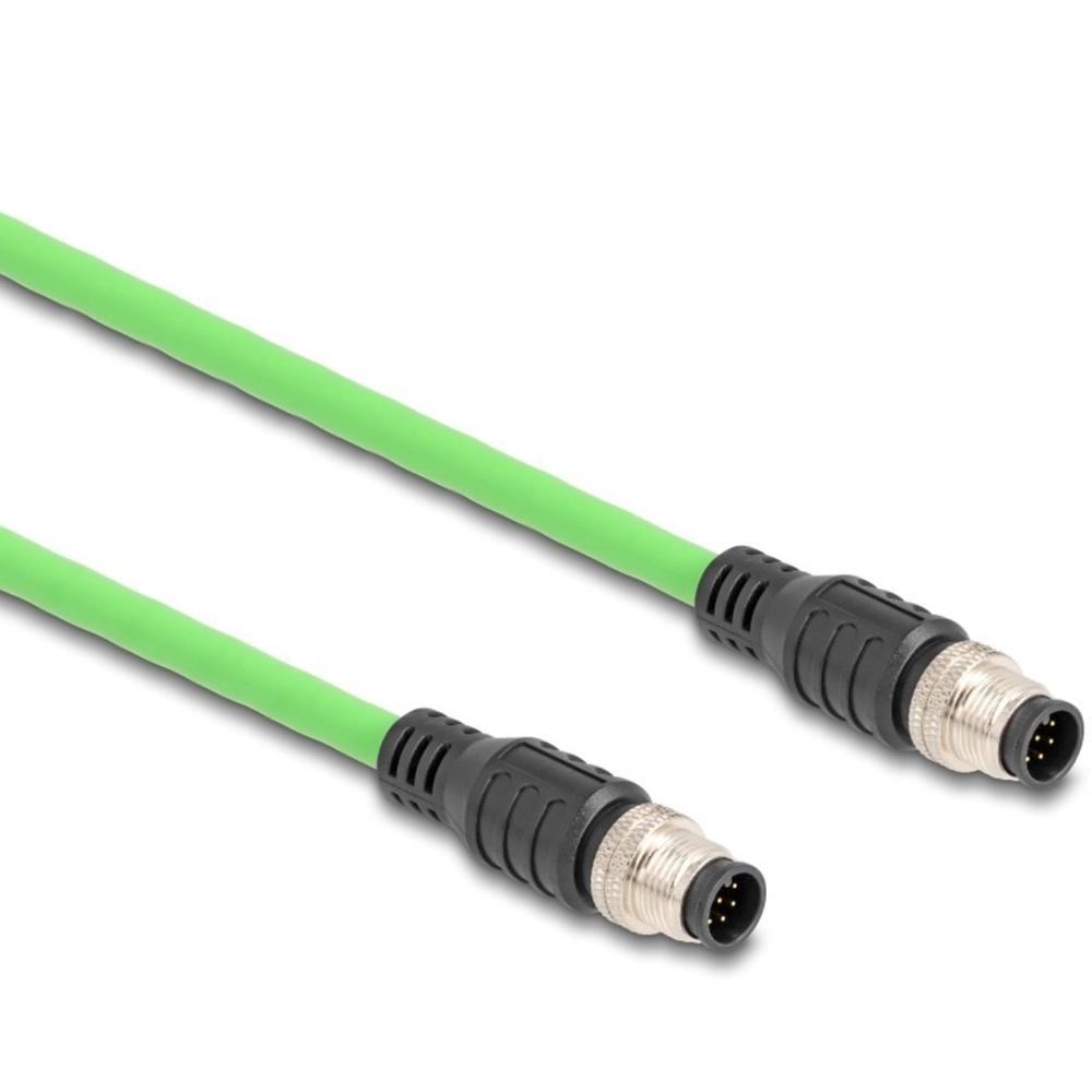 M12 kabel - Delock