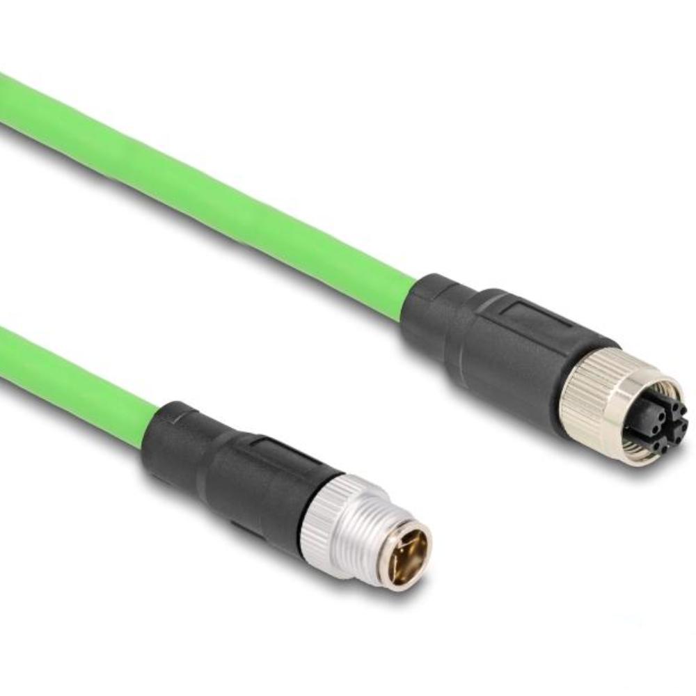 M12 kabel - Delock