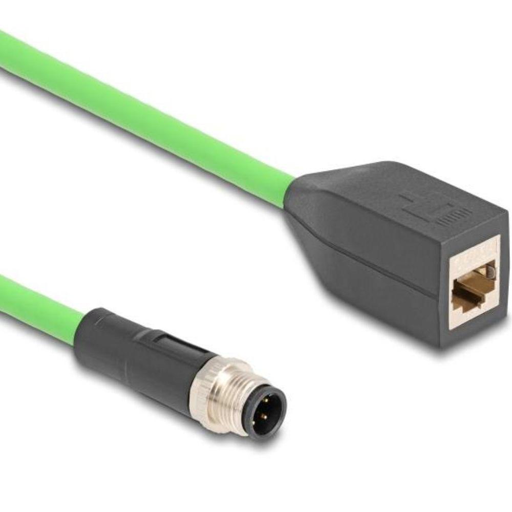 M12 kabel - Delock