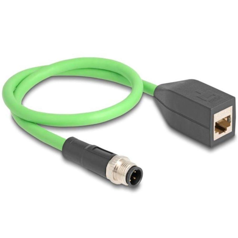 M12 kabel - Delock