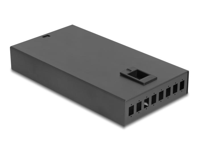 Delock LWL Desktop Terminal Box 8-ports til 8 x SC Simplex