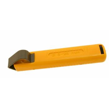 Kabelstripper med justerbar indvendig klinge til Ø 8-28 mm kabler - Piergiacomi