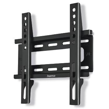 TV-vægbeslag, fast, 117 cm (46) til 25 kg, vægafstand 2,5 cm - Hama