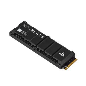 WD Black Game Drive SSD SN850P HS PS5 4TB , - WD - Western Digital