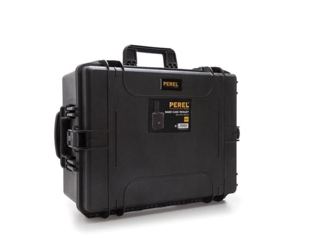 HÅRDKOFFER-ROLLWAGEN - 604 x 473 x 283 mm - Perel