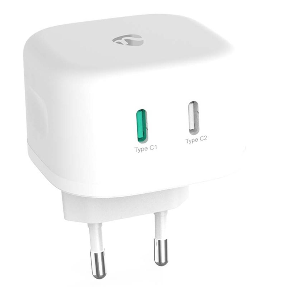 USB-oplader til hjemmet - Nedis
