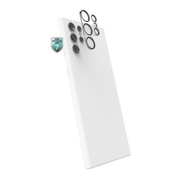 Kamerabeskyttelsesglas til Samsung Galaxy S24 Ultra, hærdet, transparent - Hama