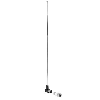 Stueantenne Mobil til DAB+, DAB, DVB-T2, FM, passiv, Teleskop - Hama