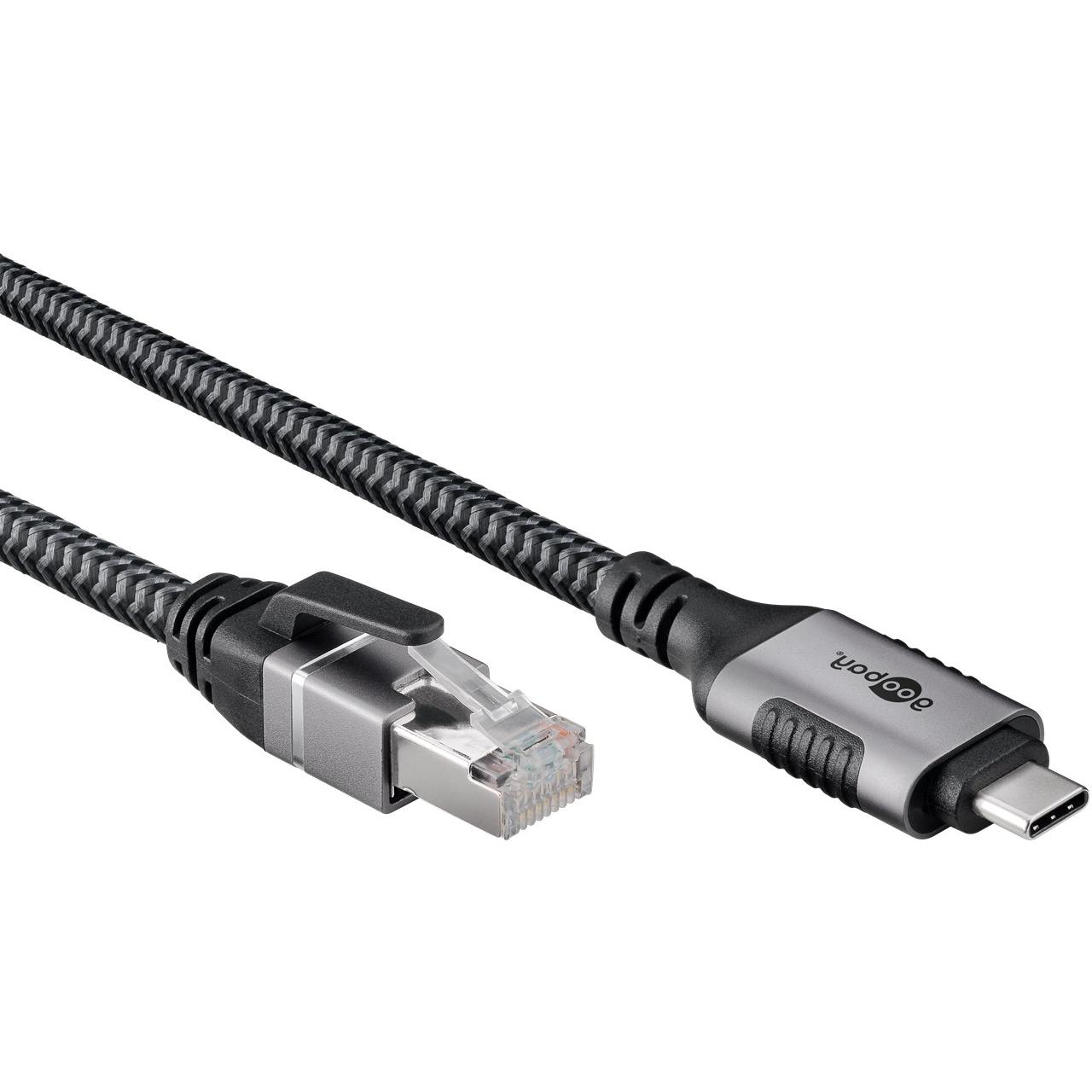 USB til Ethernet-kabel
