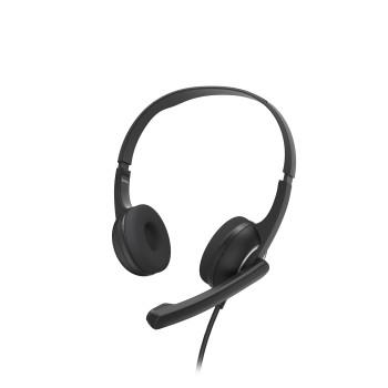 PC-Office-Headset HS-P150 V2, Stereo, sort - Hama