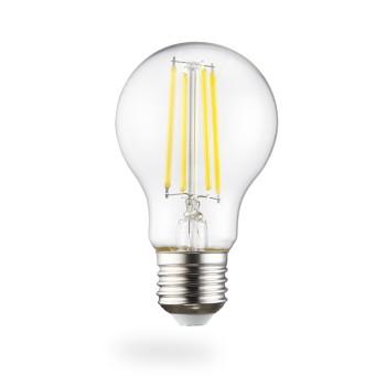 LED-glødetråd, E27, 806lm erstatter 60W, pære, varm hvid, lys - Xavax