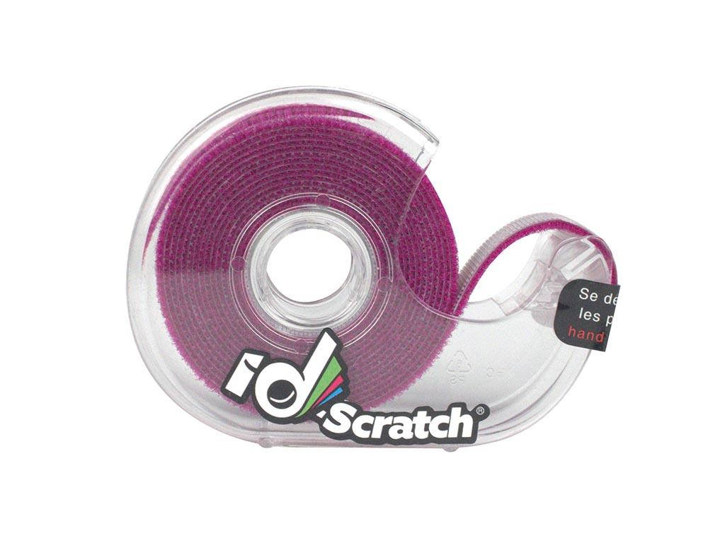 Krogtape - Rulle 2m x 2cm - violerød Farve - ID-Scratch