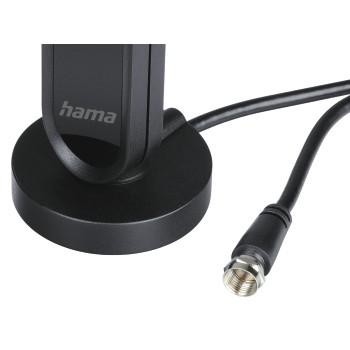 Stueantenne Radio til DAB+, DAB, FM, aktiv, forstærker 30 dB - Hama
