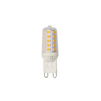 LED-lampe, G9, 370lm, erstatter 33W, stiftlampe, varm hvid - Xavax