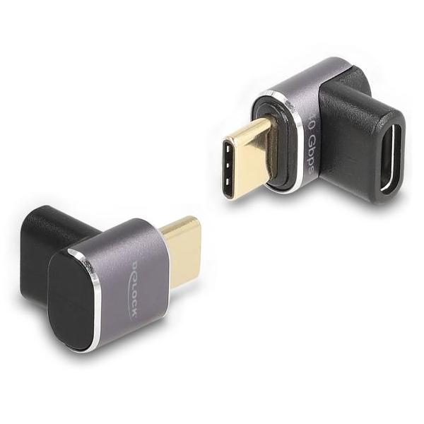 Delock USB Adapter 40 Gbps USB Type-C™ PD 3.0 100 W Stik til Stik