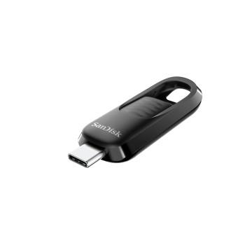 ULTRA SLIDER 256GB, USB 3.2 Gen 1, 400 MB/s - SanDisk