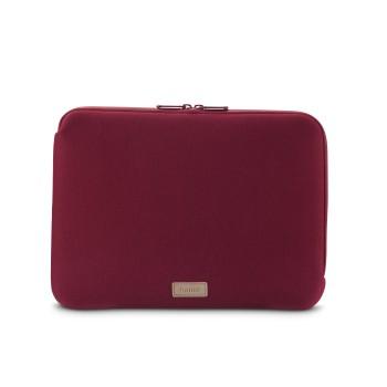 Laptop-etui Jersey, fra 34 - 36 cm (13,3 - 14,1), bordeaux - Hama