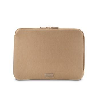 Laptop-etui Jersey, fra 34 - 36 cm (13,3 - 14,1), sand - Hama