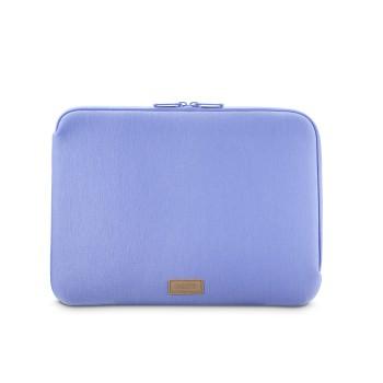 Laptop-etui Jersey, fra 34 - 36 cm (13,3 - 14,1), lyserød - Hama